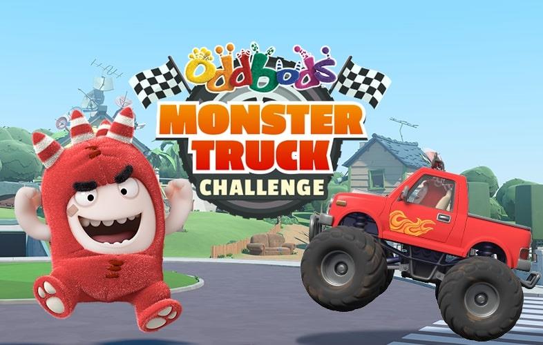 Oddbods Monster Truck