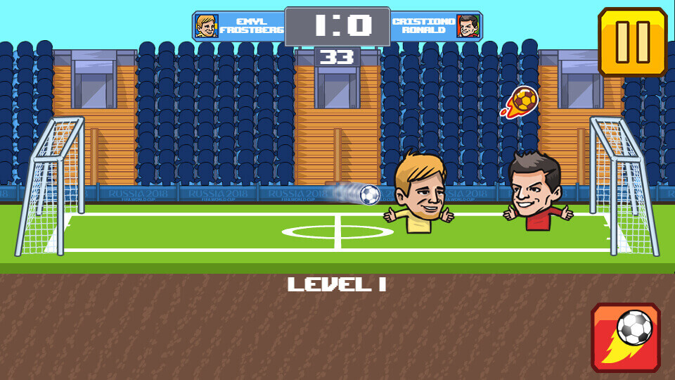 Bobblehead Soccer Royale