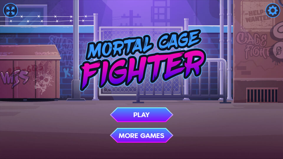 Mortal Cage Fighter